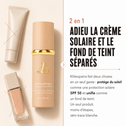Cleopatre – Crème SPF50 Teinte Adaptative