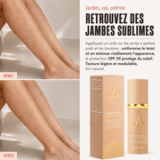 Cleopatre – Crème SPF50 Teinte Adaptative